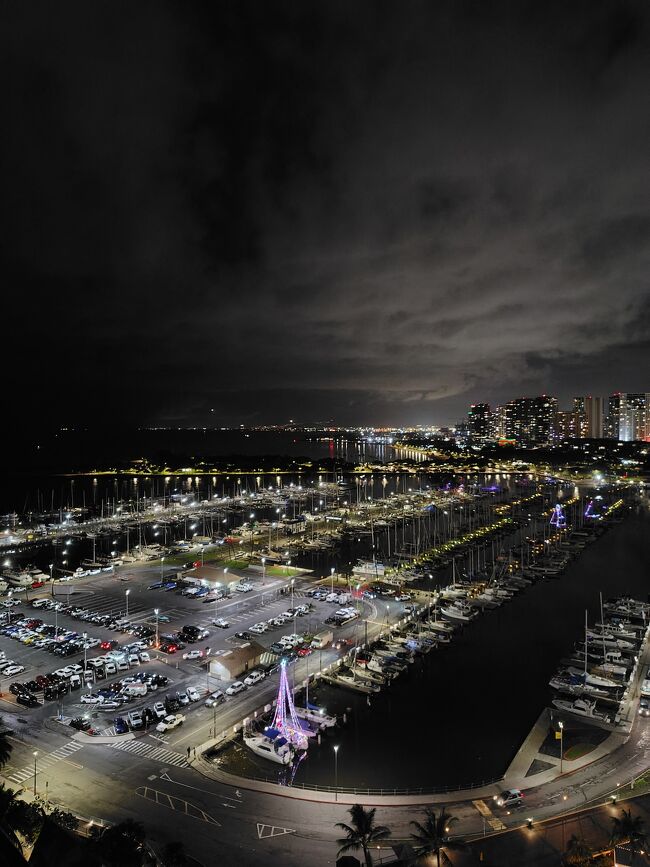 夜景は綺麗なんだけどな～
