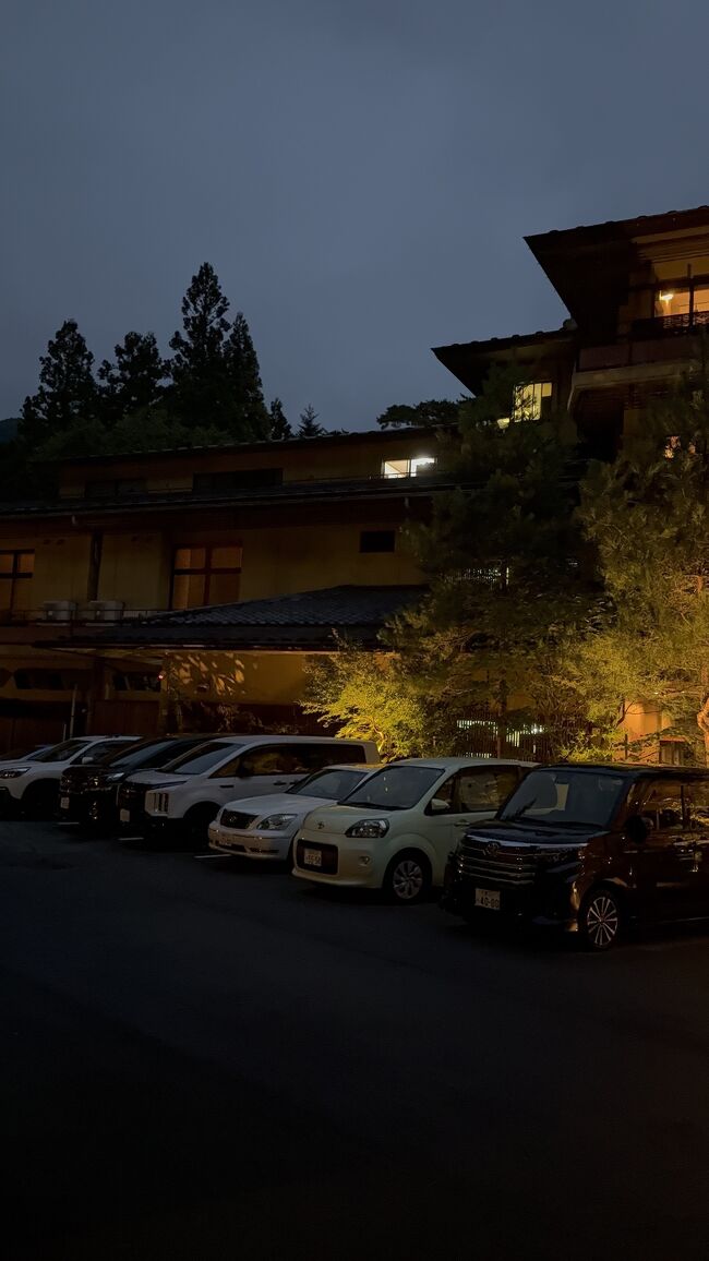 こちらに車を停めました。