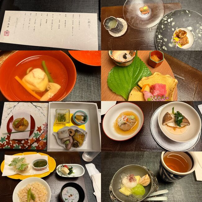 夕食です。ビールを飲んでしまい、お腹いっぱいになりました。