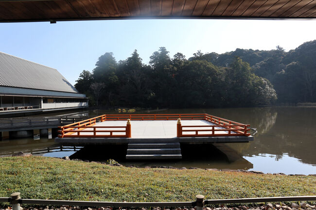 伊勢神宮　外宮にやってきました