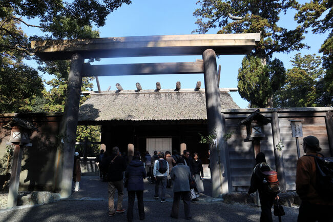 正宮　豊受大神宮<br /><br />無事に参拝できました。