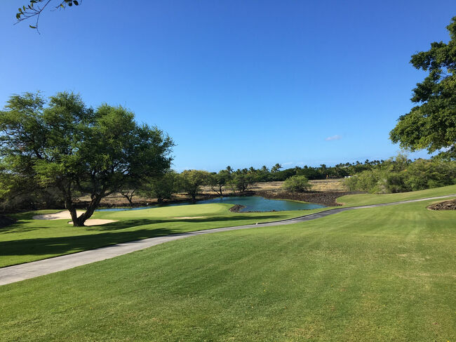 手入れの行き届いたゴルフ場です