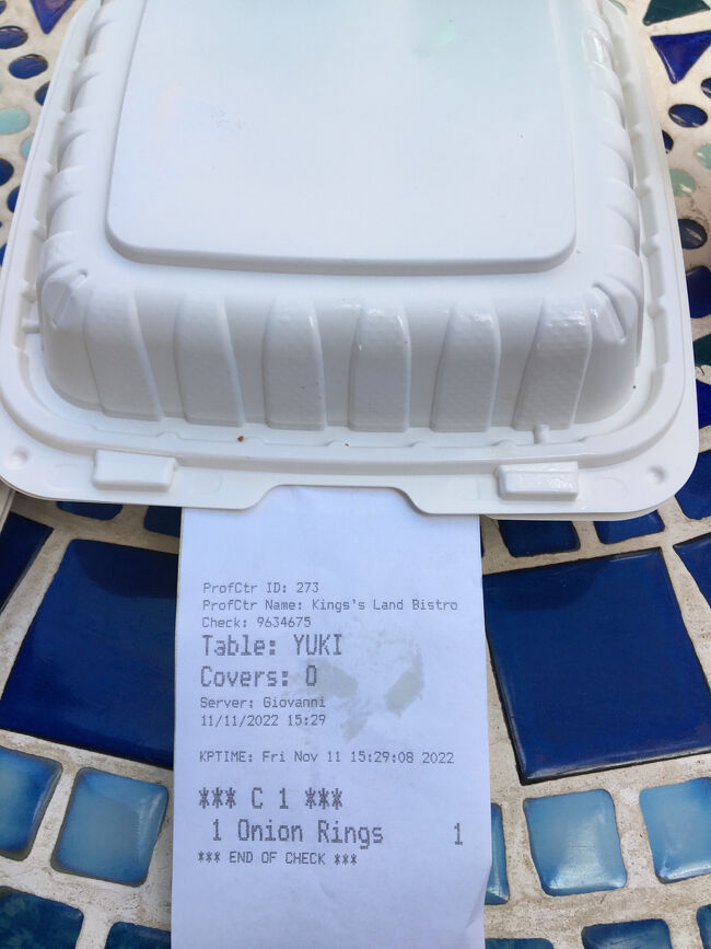 本日は追加の注文もしました