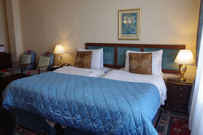 シッキム王の夏の別荘を活用したヘリテージホテル。<br />