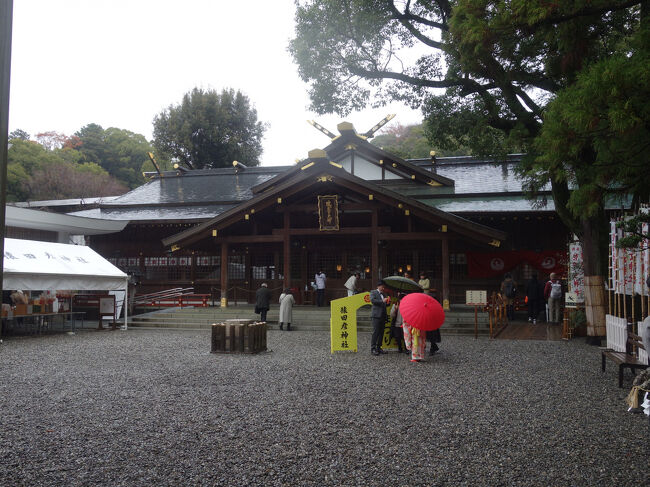 比較的小さな神社です。