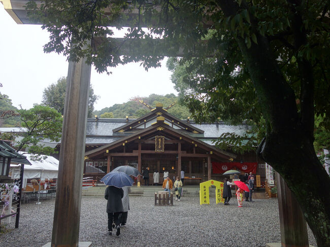 クルマの祈禱で有名。