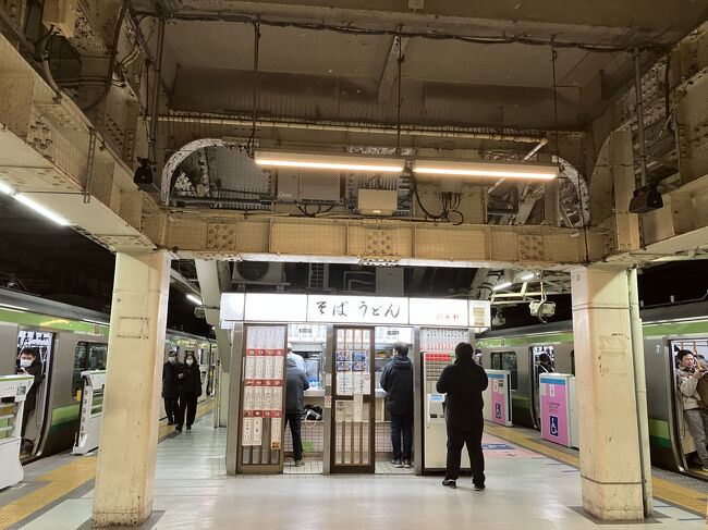 再度ホームに降りたらちゃんとありました。階段の影になって見つけられなかったのかも。