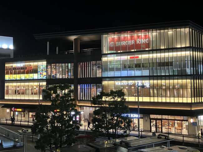 そのお隣りの新しい駅前ビル。