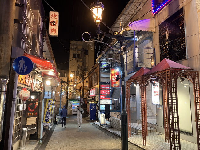 金土日曜ならもっとにぎやかだったんじゃないだろうか。時刻もまだ早かったし。