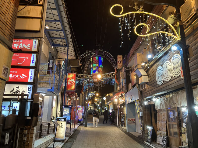 そろそろホテルに戻ります。