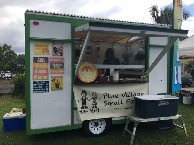 村松さんのキッチンカーも！