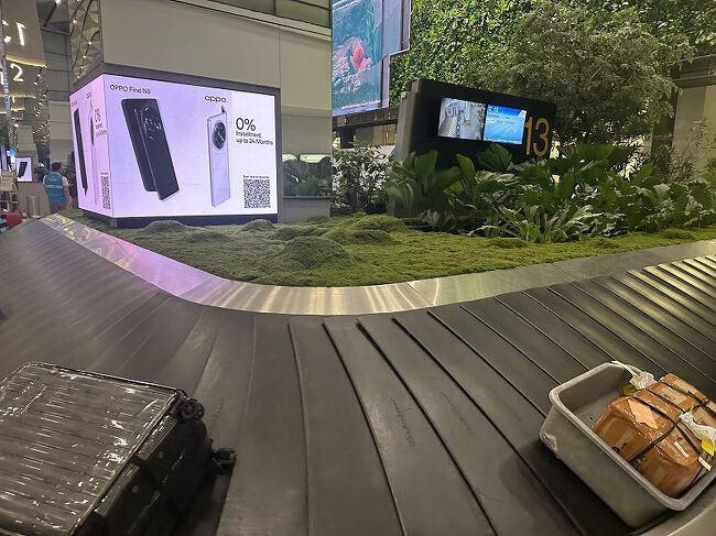 無事に荷物も受け取り、ジャカルタの自宅へ帰りました。<br />お疲れ様でした。