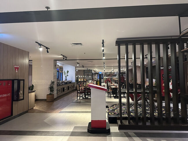 ◎朝食<br />ホテル内のレストランにて。