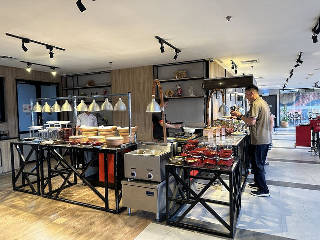 いつも空いていました。