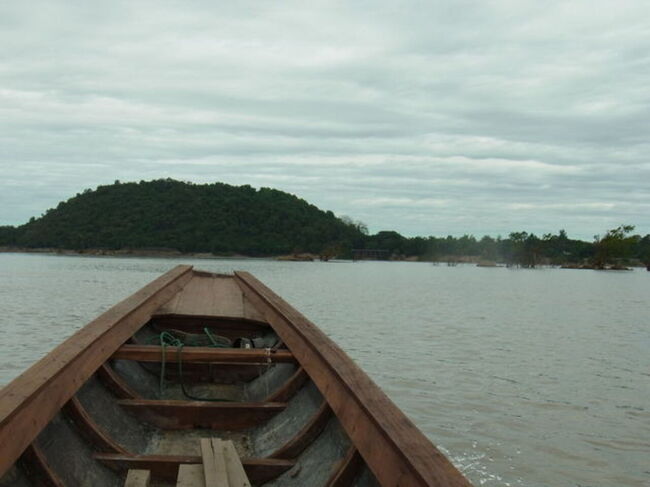 デッド島が見えてきました。