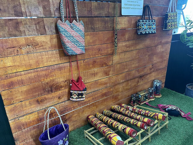 ちょこっとお土産とか。