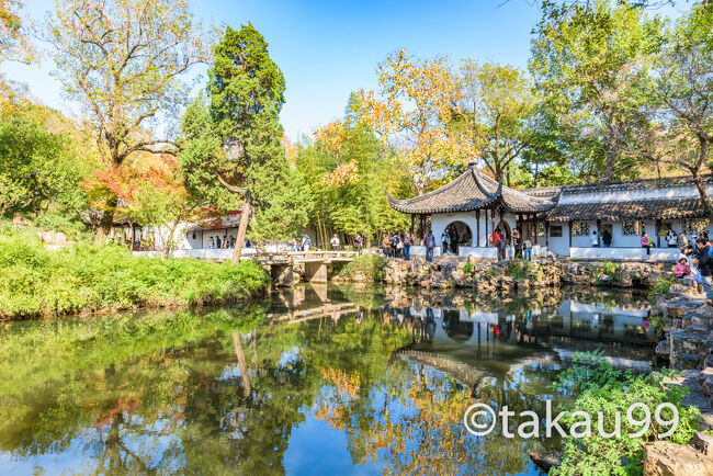 世界遺産「蘇州古典園林」　拙政園