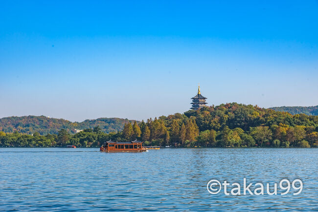 世界遺産「杭州西湖の文化的景観」