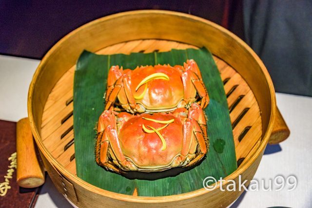 上海蟹成隆行 蟹王府（ミシュラン一つ星）