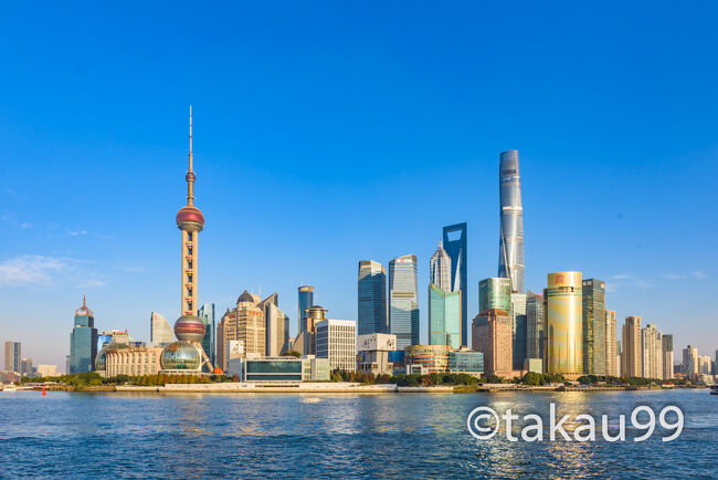 上海の摩天楼