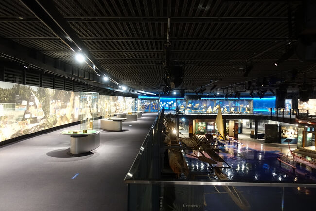 　バスの時間が迫っていたので、海洋文化館の常設展はほとんど見られませんでした。<br />　学びの要素はが多い展示でもあるので、ぜひ我が子に見せたいところ。次回の家族旅行でのお楽しみにとっておきます。