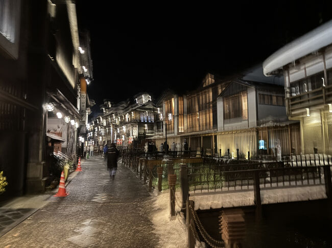 人通りもまばらになってきて、いい雰囲気です。