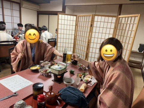 お食事は普通に郷土料理。<br />銀山温泉はとにかくお高いです。予約は昨年の9月でしたが、とにかく泊まれてよかった