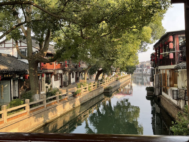 廊橋からの眺めです