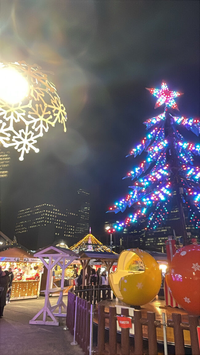 この可愛いクリスマスツリー、めっちゃ好き～！！