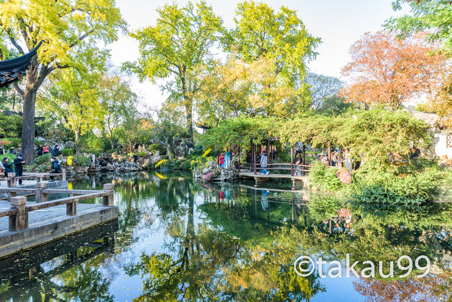 世界遺産「蘇州古典園林」　留園
