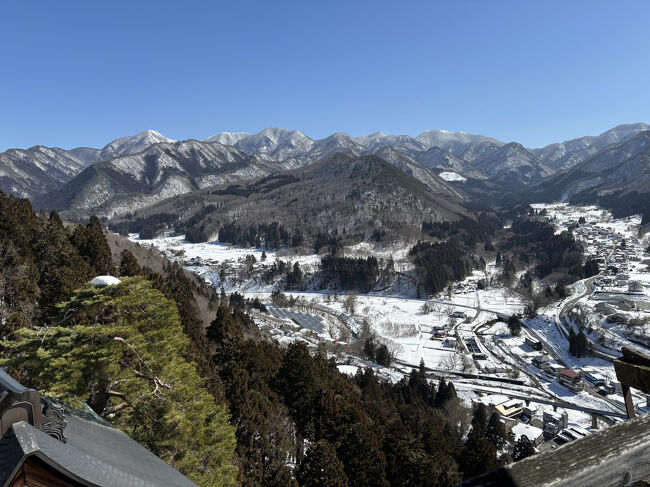 素晴らしい景色です。<br /><br />ですが、登りより下りが怖いです。