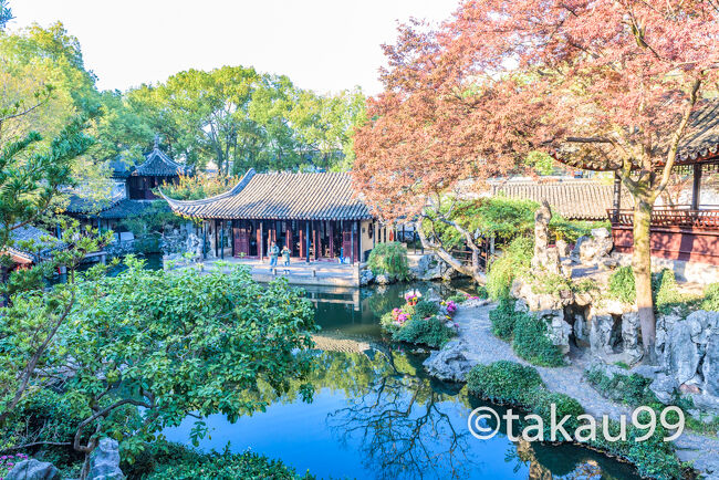 世界遺産「蘇州古典園林」　退思園