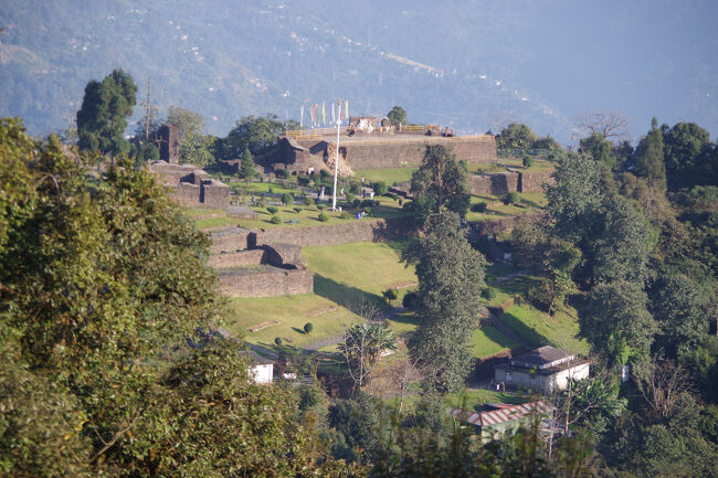 日本の城址と変わらない景色ですね。<br />