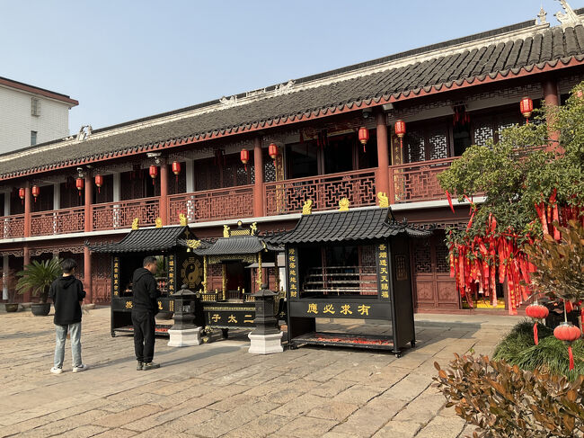 明～清代にかけて、多くの文人墨客が訪れた場所としても有名