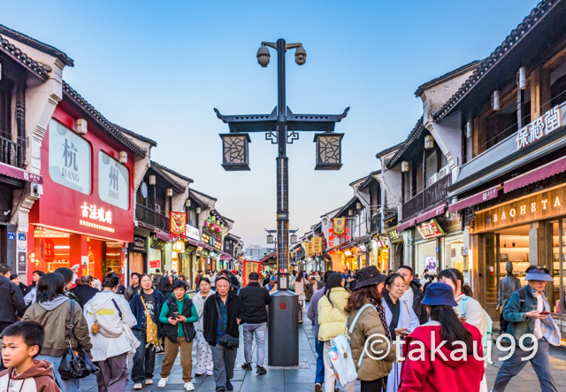 清河坊歴史街区（河坊街）