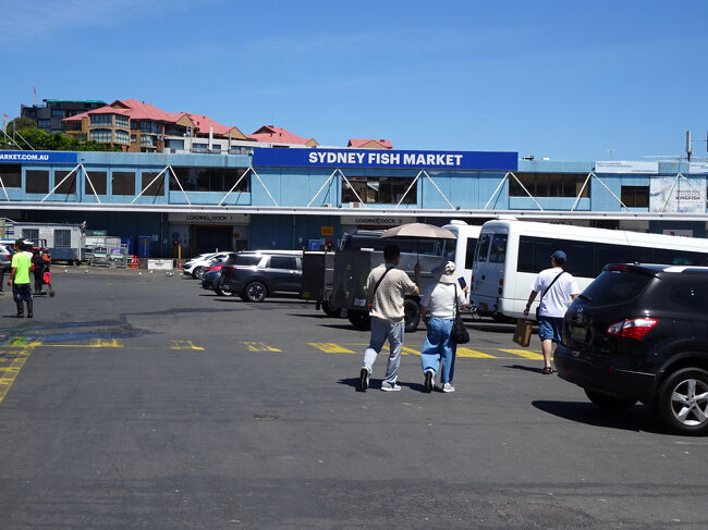 フィッシュマーケット。