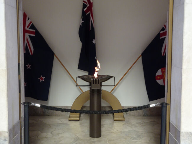  第1次大戦でのオーストラリア・ニュージーランド連合軍の戦没者を慰霊する記念碑。