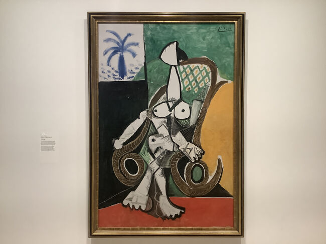 超超有名な画家として見ても、ピカソや、