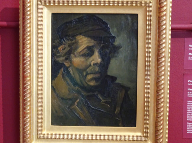 ゴッホなどが目白押し。