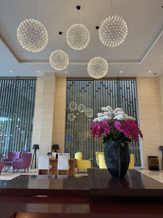 ホテルのロビー