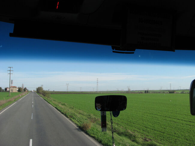 途中から一般道を走行します。