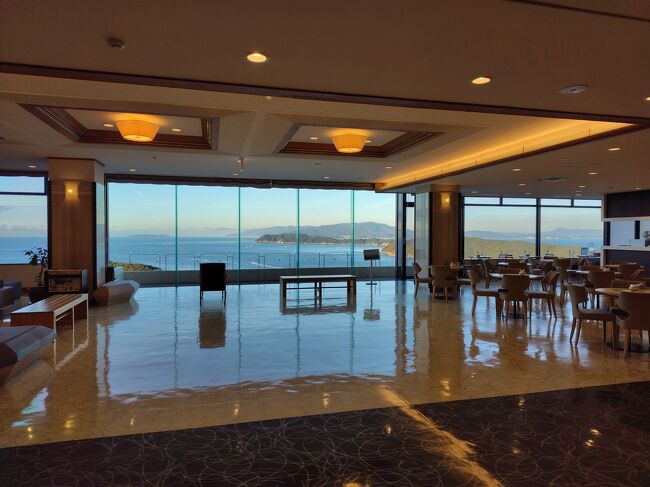 大変お世話になりました。<br />飲みすぎたのは、悩んだ寝不足と日々からの開放感での自己責任(しつこい)<br />また訪れたい休暇村紀州加太でした。