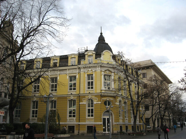 欧州へ来たな～と感じました(*^_^*)