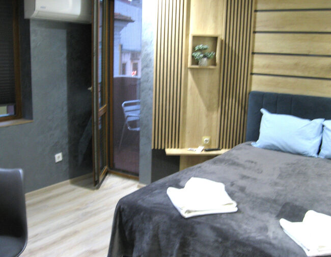 １泊３５ユーロで３泊しました。