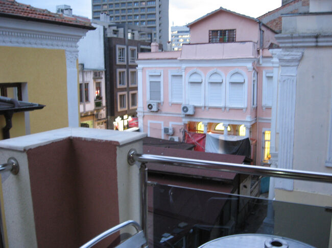 部屋からの眺め～<br />