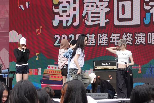 もう演し物始まってますか？