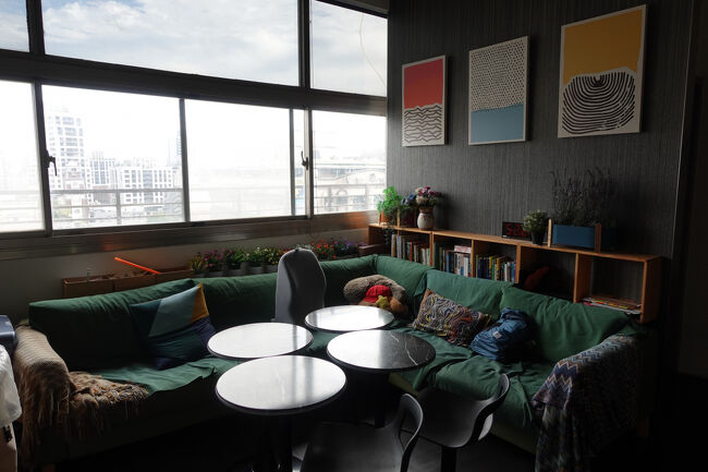 お宿到着です。チェックイン時間前やけど、もう準備出来てるらしいです。