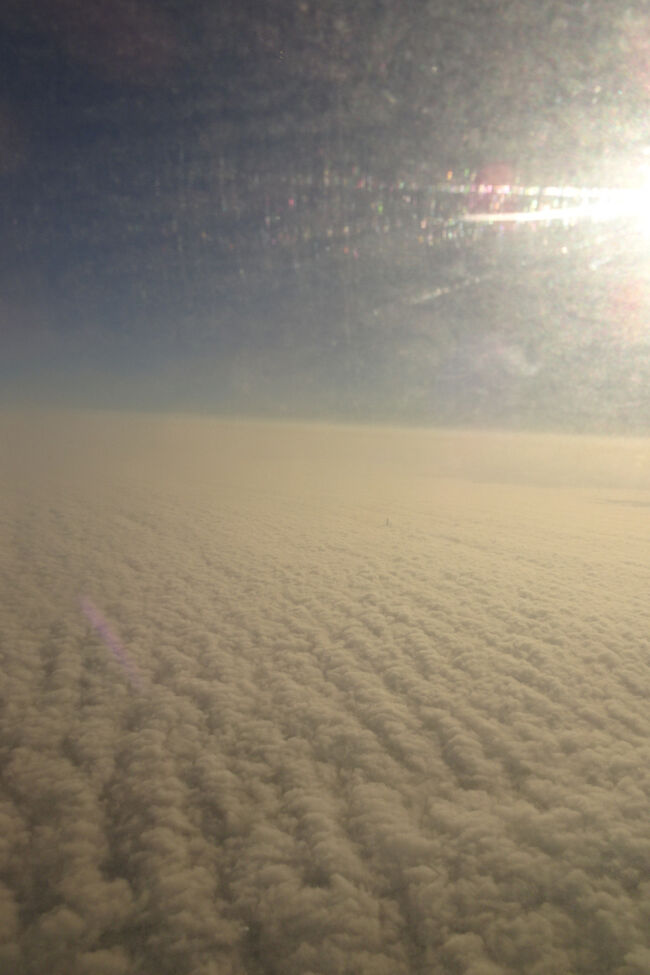 飛行時間は1時間30分強