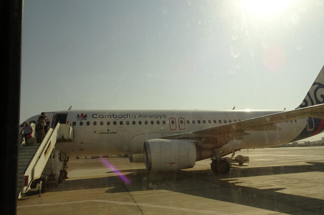 やっぱCambodia Airwaysです(謎)<br />[