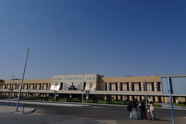 空港自体は新しかった